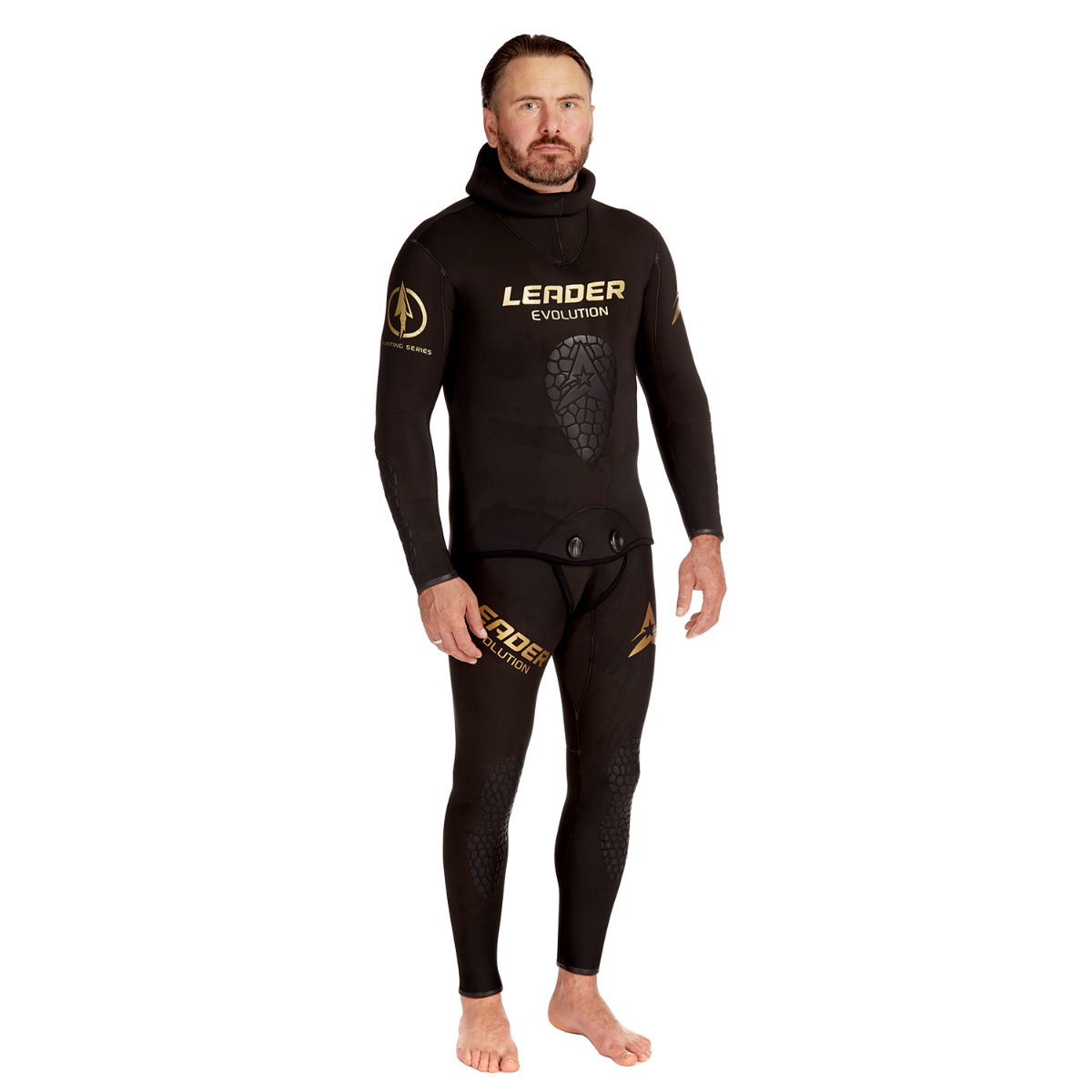 Evolution Nylon Man Wetsuit 5mm - Unleash Your Inner Sea Beast Today! :  Leaderfins