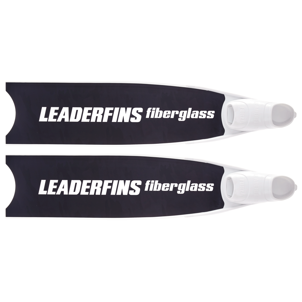 Spearfishing fins - CAMO - Leaderfins - fiberglass