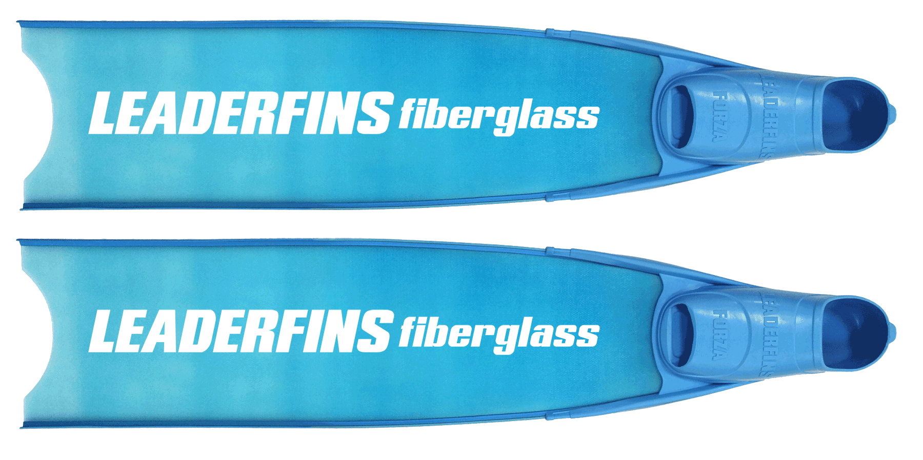 Freediver Shop  Leaderfins Blue Ice Fins