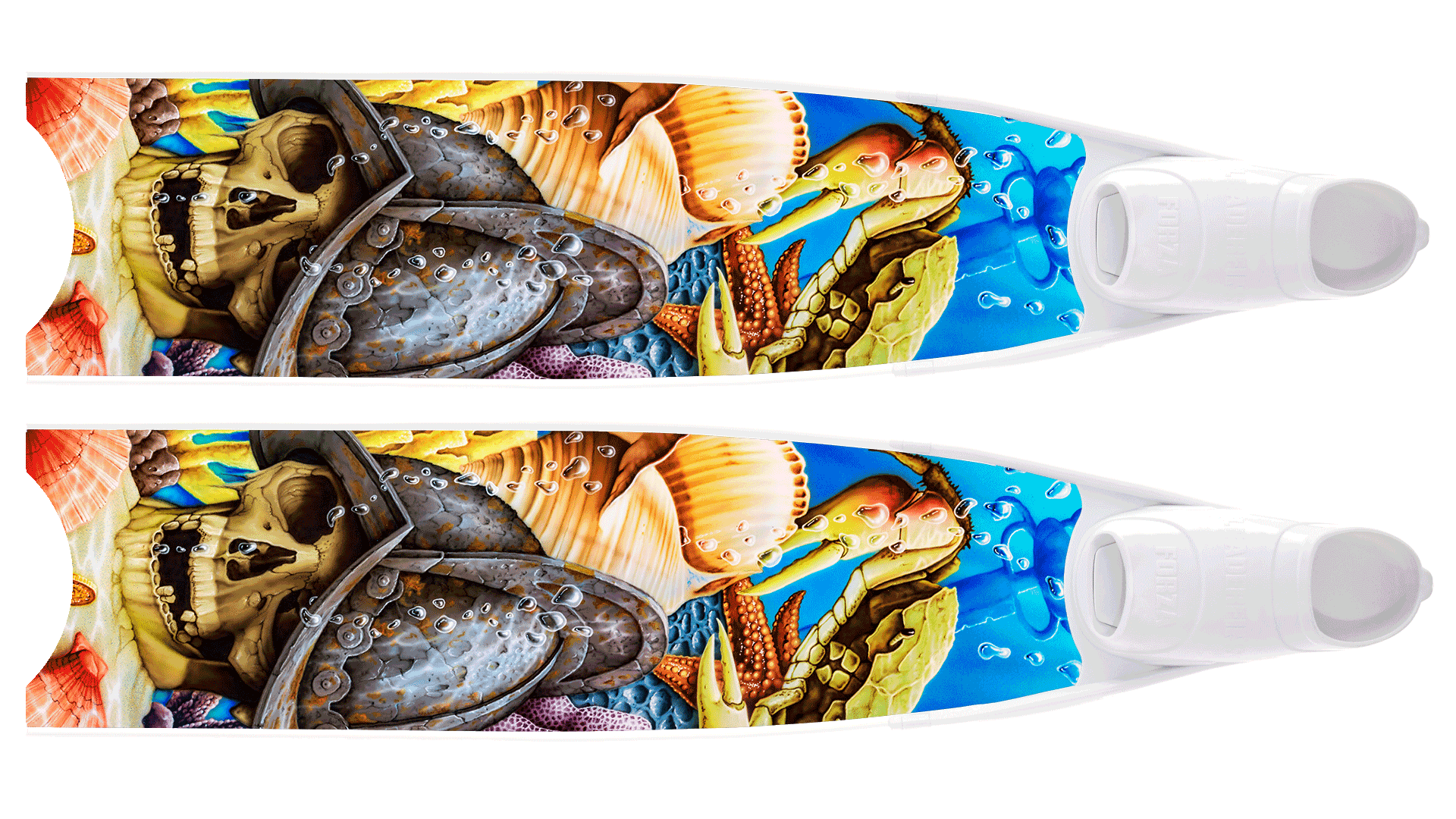 Conquistador Limited Edition Bi-Fins: Snag Yours Before They're